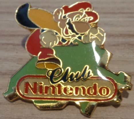 Pin: Club Nintendo Schweiz