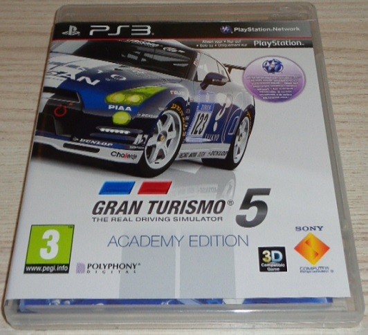 Gran Turismo 5: Academy Edition