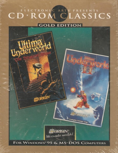 Ultima Underworld 1 &amp; 2