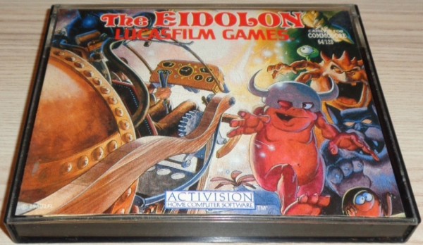 The Eidolon (C-64 Datasette)