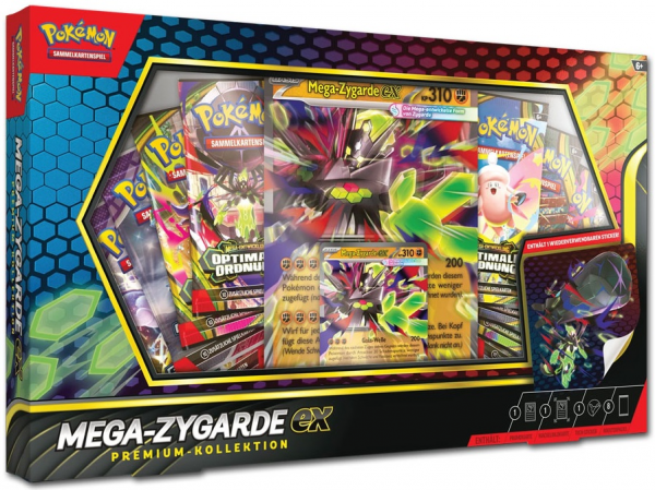 Pokémon Mega-Zygarde EX Premium-Kollektion (D)
