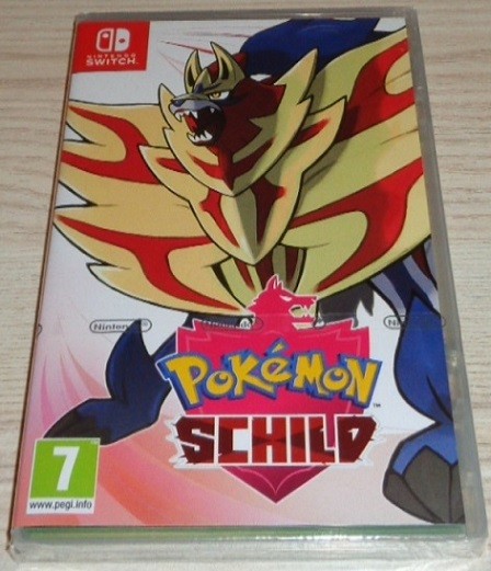 Pokémon: Schild