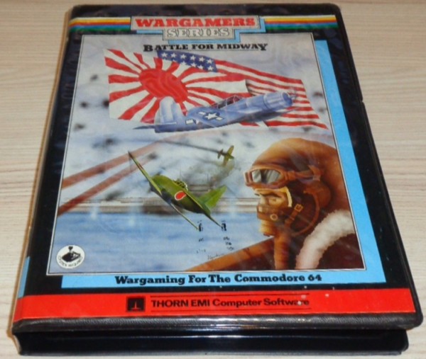 Battle for Midway (C-64 Datasette)