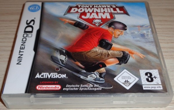 Tony Hawk's Downhill Jam