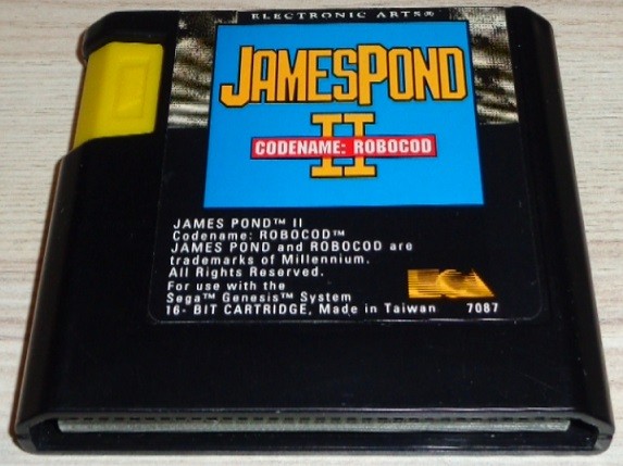 James Pond 2: Codename Robocod