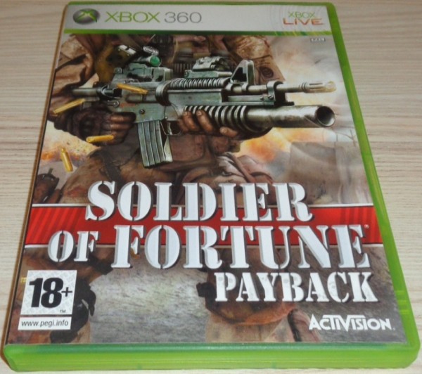Soldier of Fortune: Payback