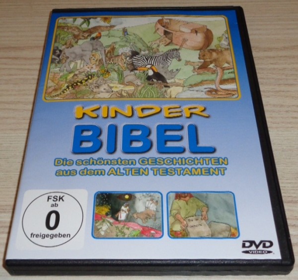 Kinder Bibel (DVD)