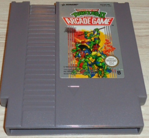 Turtles 2: The Arcade Game
