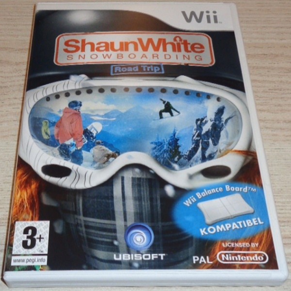 Shaun White Snowboarding: Road Trip