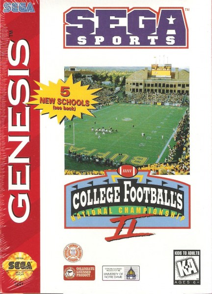 College Football&#039;s: National Championship 2
