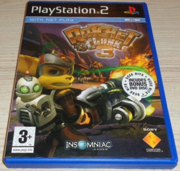 Ratchet &amp; Clank 3