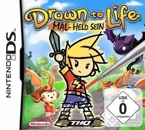 Drawn to Life: Mal-Held sein