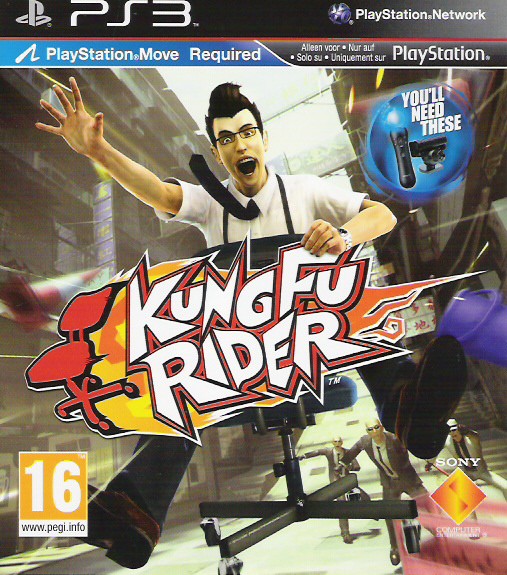 Kung Fu Rider (Move)