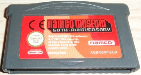 Namco Museum 50th Anniversary