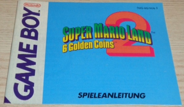 Anleitung: Super Mario Land 2