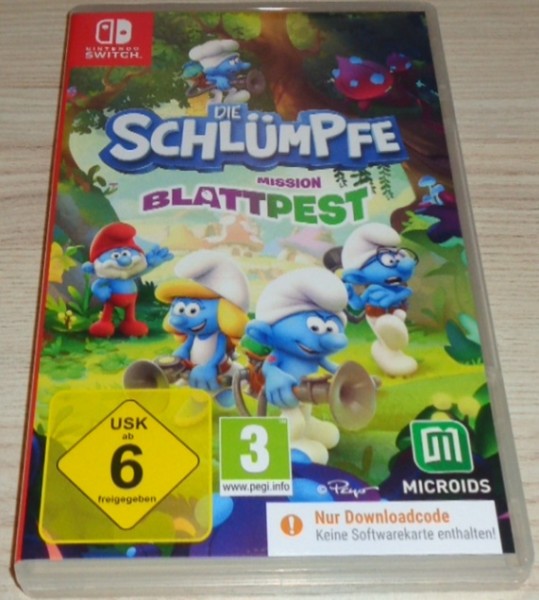 Die Schlümpfe: Mission Blattpest (Download-Code)