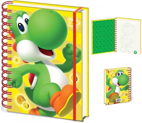 Notizbuch A5: Yoshi