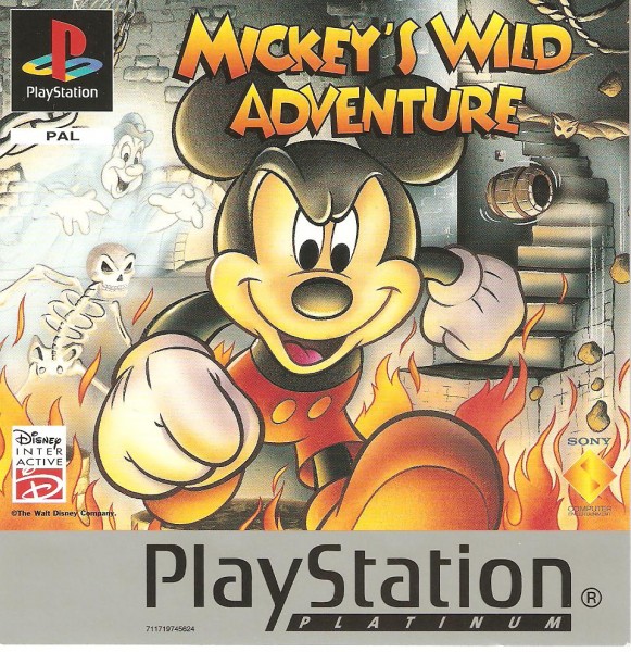 Mickey&#039;s Wild Adventure (Platinum)