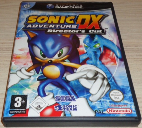 Sonic Adventure DX Director&#039;s Cut