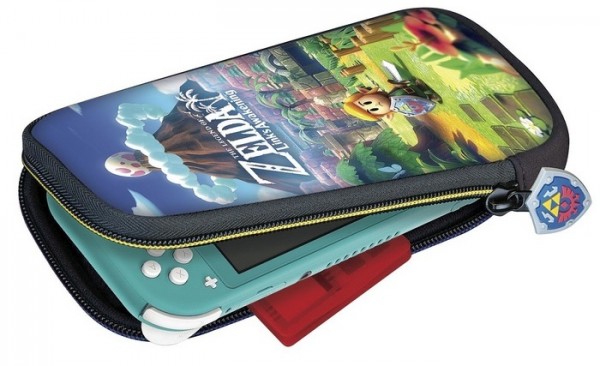 Slim Travel Case &quot;Zelda&quot; für Nintendo Switch Lite
