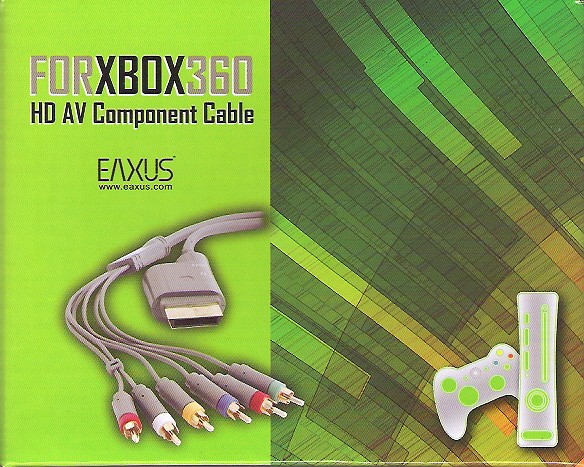 XB360 HD Komponenten Kabel