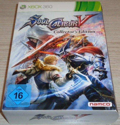 Soul Calibur V ***Collector's Edition***