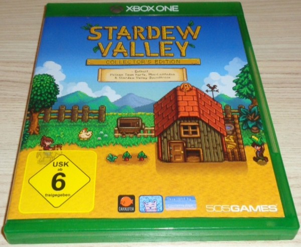 Stardew Valley Collector's Edition