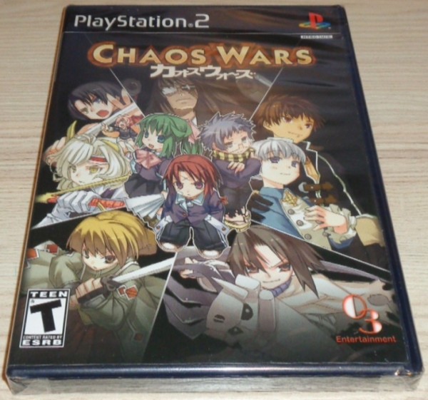 Chaos Wars (NTSC) ***Sealed***