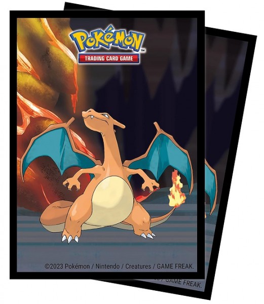 Pokémon Deck Protector Sleeves &quot;Scorching Summit&quot;