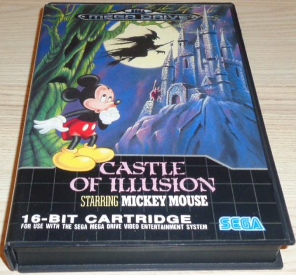 Castle of Illusion Starring Mickey Mouse