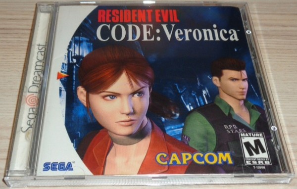 Resident Evil: CODE Veronica (NTSC)