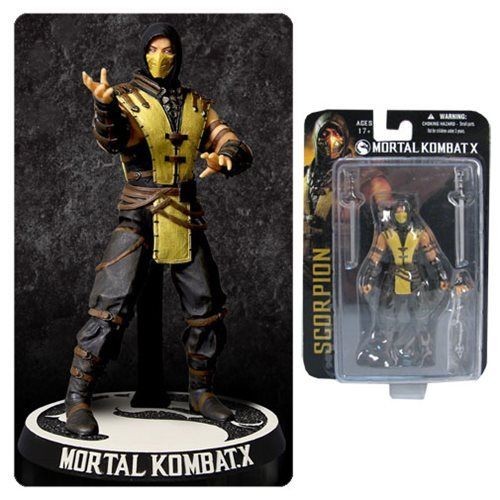 Mortal Kombat X "Scorpion" 10cm