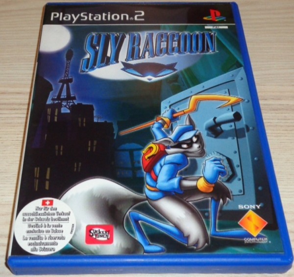 Sly Raccoon