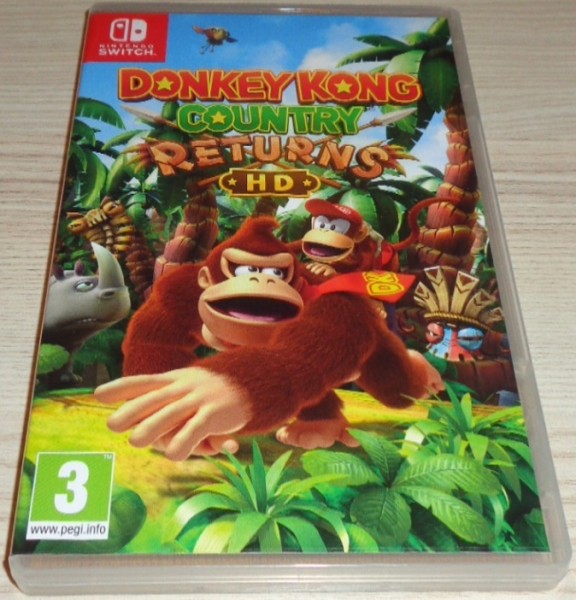 Donkey Kong Country Returns HD