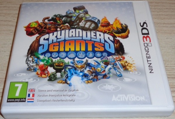 Skylanders Giants