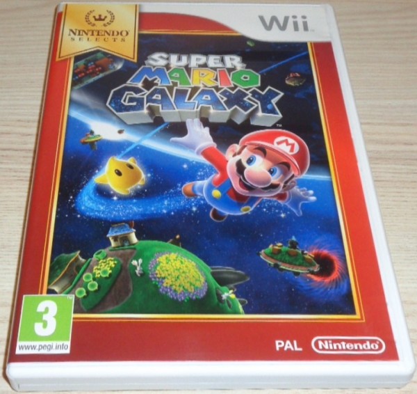 Super Mario Galaxy