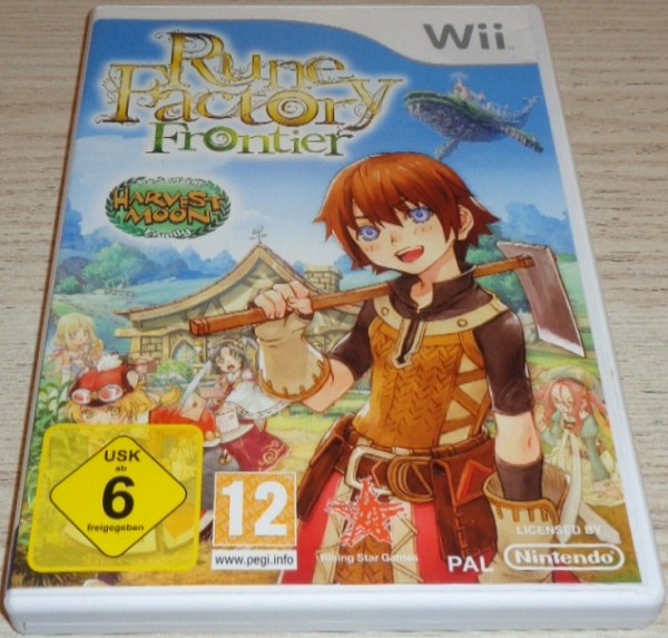 Rune Factory Frontier