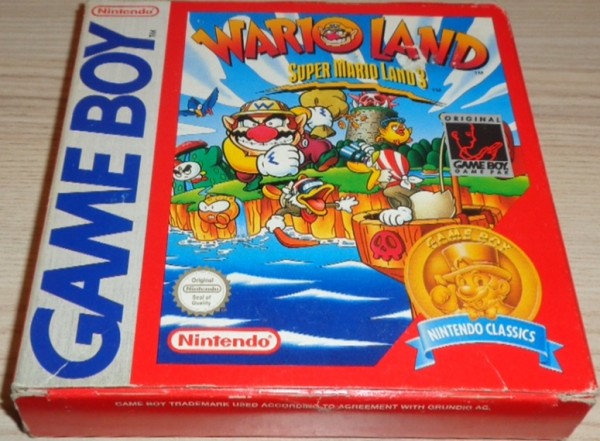 Wario Land: Super Mario Land 3