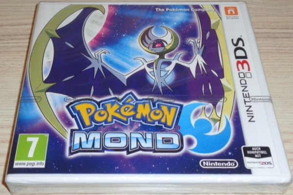 Pokémon: Mond ***SEALED***