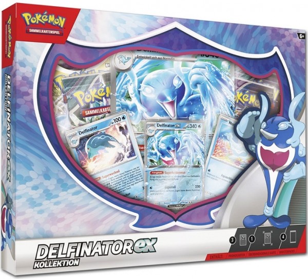 Pokémon: Delfinator EX Kollektion