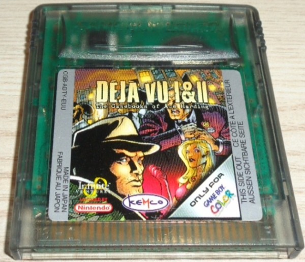Deja Vu 1 &amp; 2