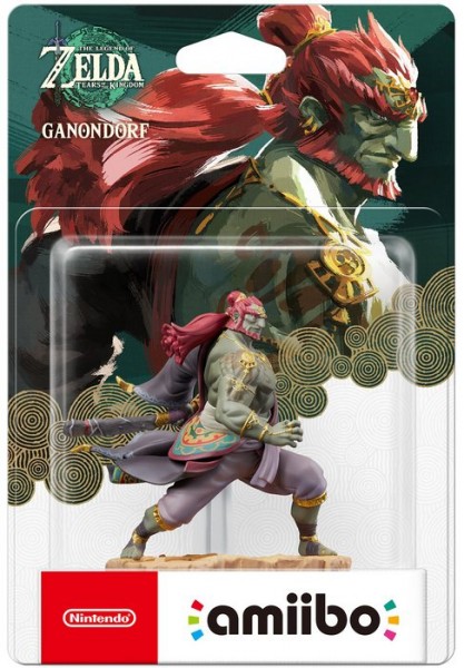Zelda Ganondorf Tears of the Kingdom (amiibo)