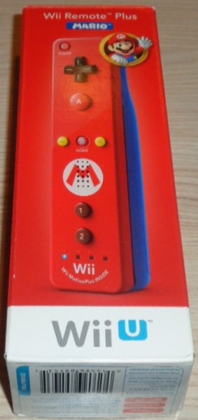 Wii Remote Plus "Mario"