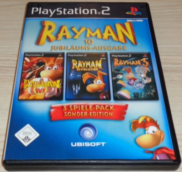 Rayman Jubiläumsausgabe 10