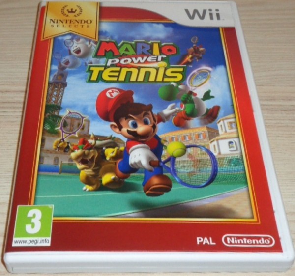 Mario Power Tennis