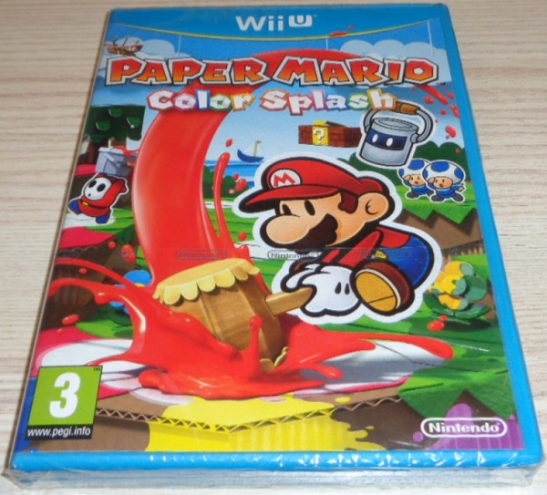 Paper Mario: Color Splash
