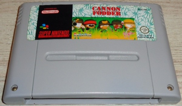 Cannon Fodder