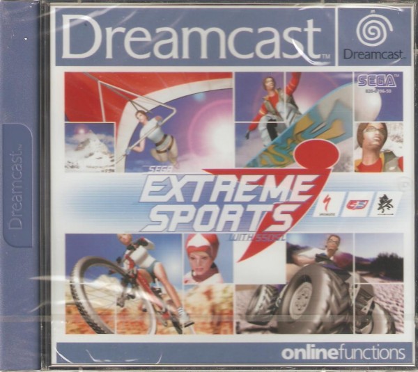 Sega Extreme Sports ***SEALED***