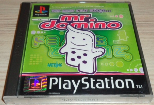 No one can stop Mr. Domino
