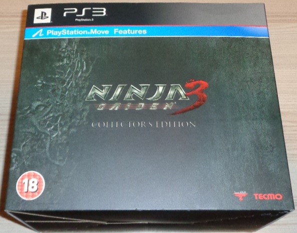 Ninja Gaiden 3 ***Collector&#039;s Edition***